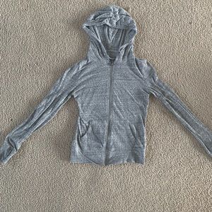 Aeropostale thin layering grey jacket Juniors XS
